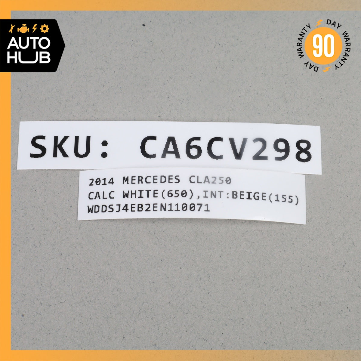 08-20 Mercedes W117 CLA250 SLK250 Headlight Fog Light Switch Control Module OEM - photo 13