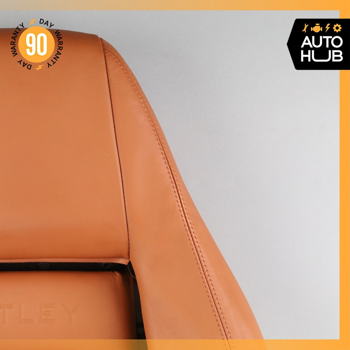 Bentley Continental GTC GT Front Right Side Seat Upper Back Cushion OEM 43k - photo 4