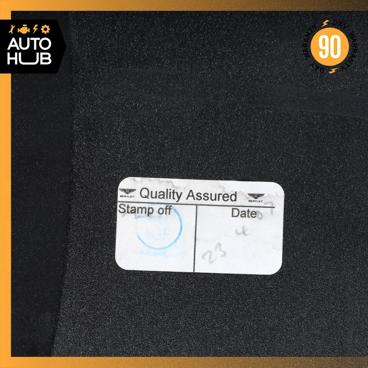 07-18 Bentley Continental GTC GT Left Knee Panel Under Dashboard Dash OEM - photo 16