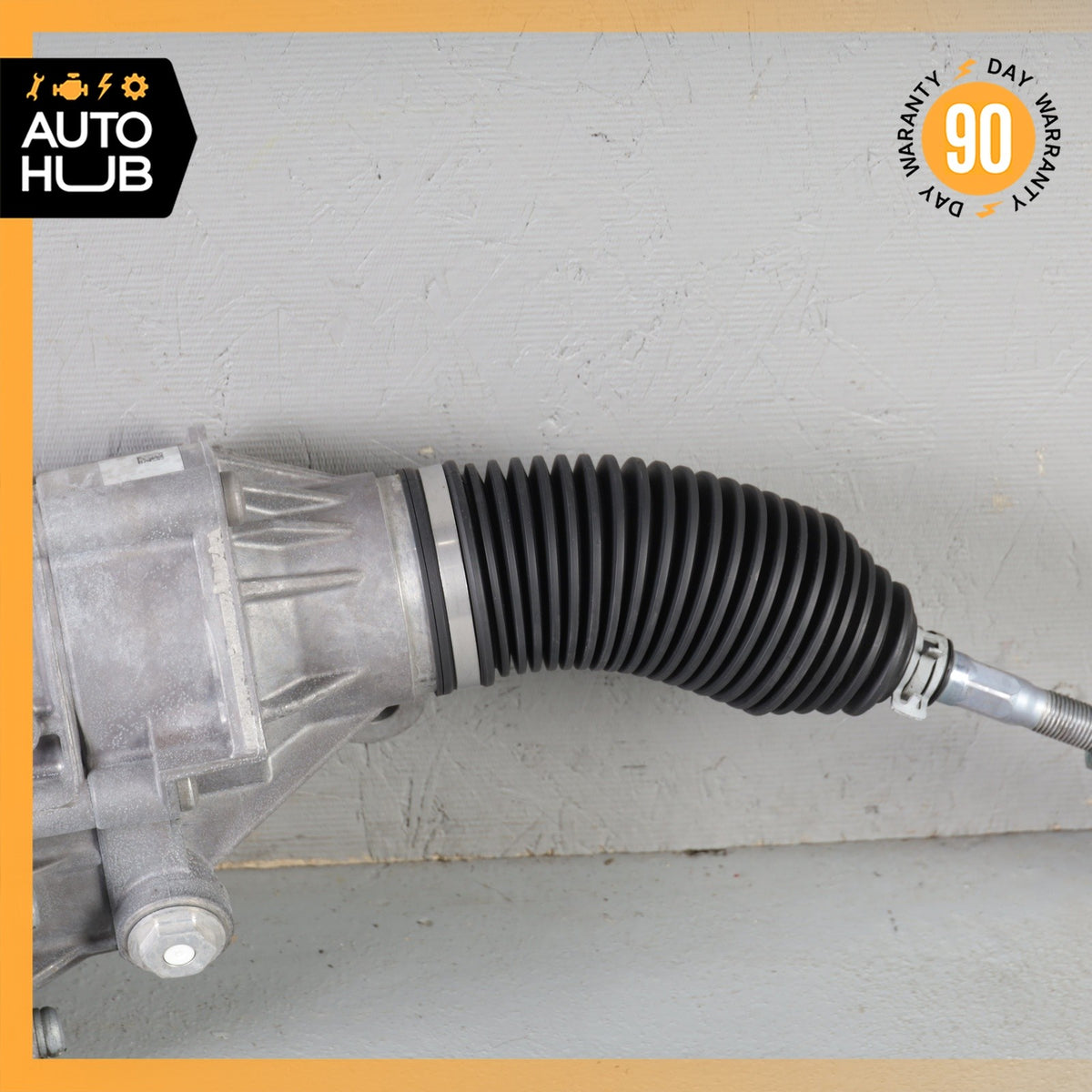 11-19 BMW F10 550i 650i RWD Electric Power Steering Rack & Pinion OEM - photo 4