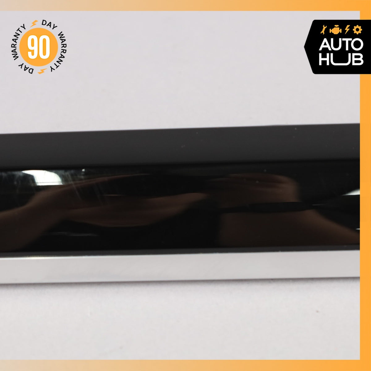 11-18 Porsche Cayenne 958 Right Dashboard Panel Trim Piano Black 7P5857222P OEM - photo 3