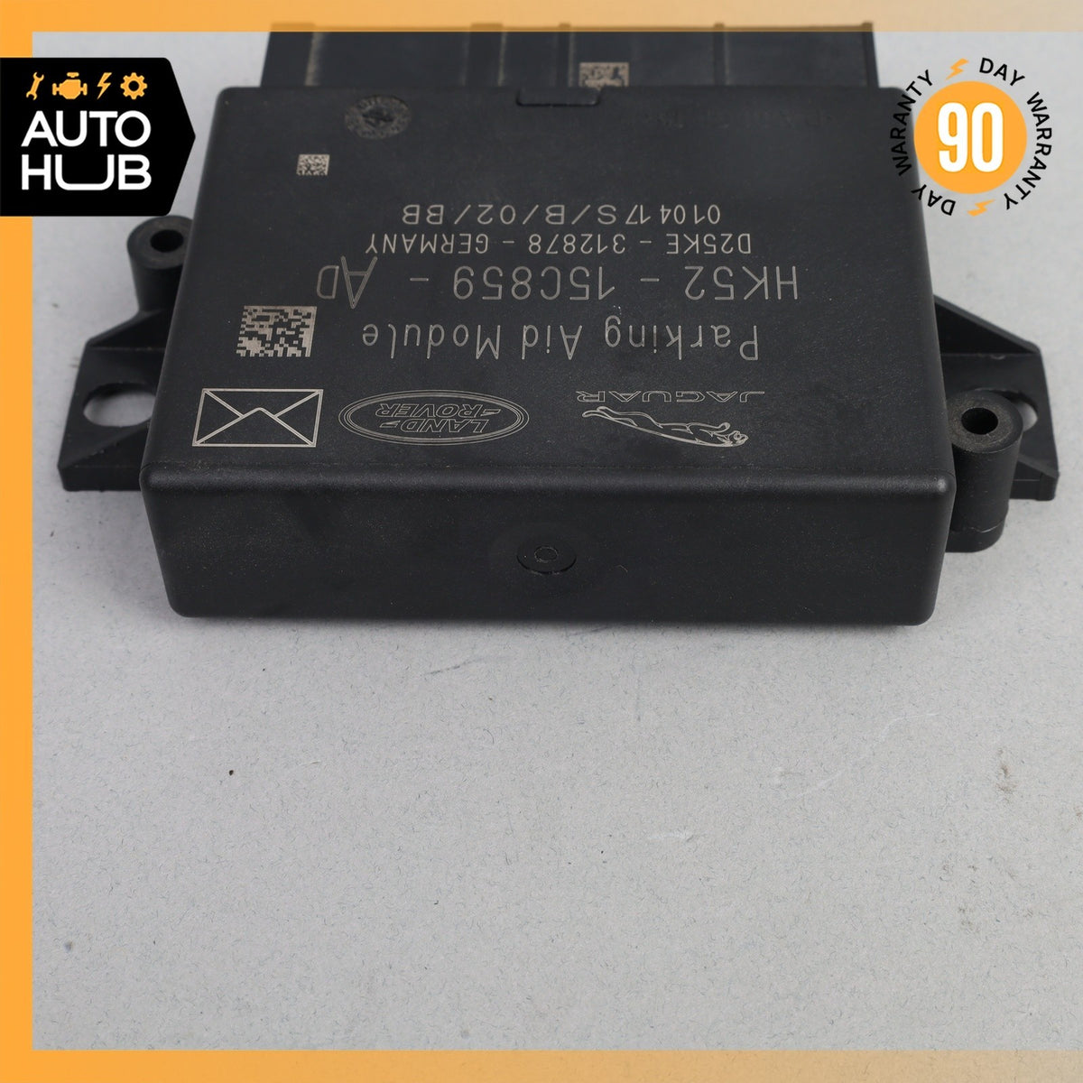14-22 Range Rover Sport L494 Parking Aid Assist Control Module HK5215C859AD OEM - photo 3