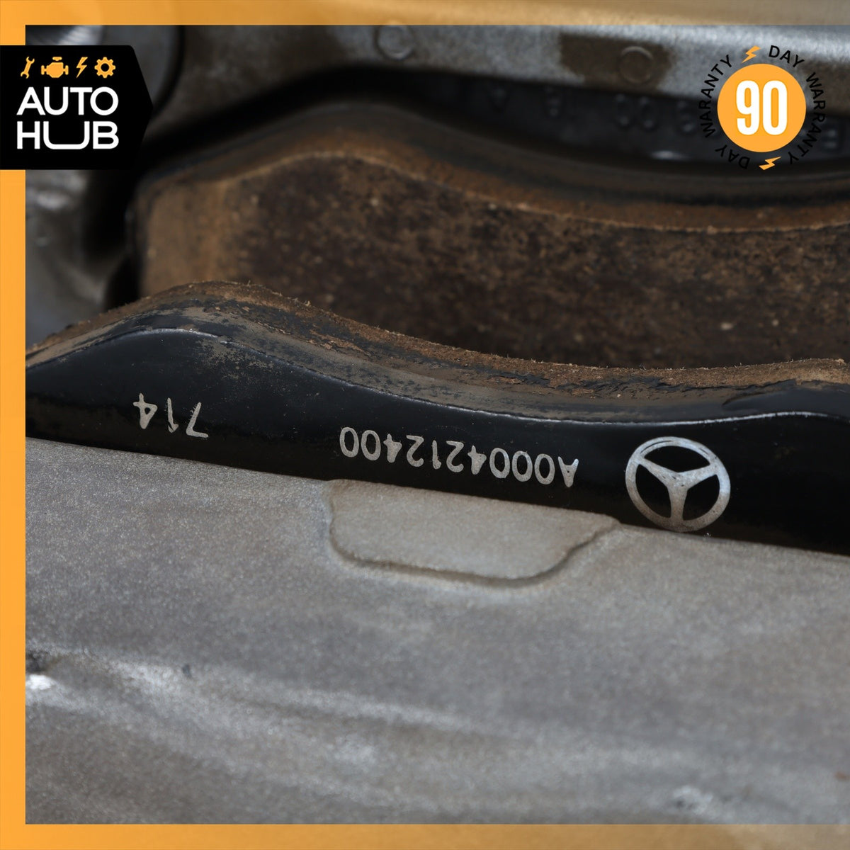 15-20 Mercedes W205 C300 E350 Front Brake Calipers Set 0114219798 OEM 67k - photo 15