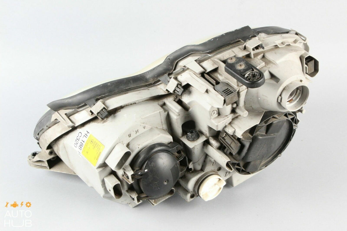 01-04 Mercedes W203 C320 C32 AMG Right Side Headlight Head Lamp Halogen OEM - photo 7