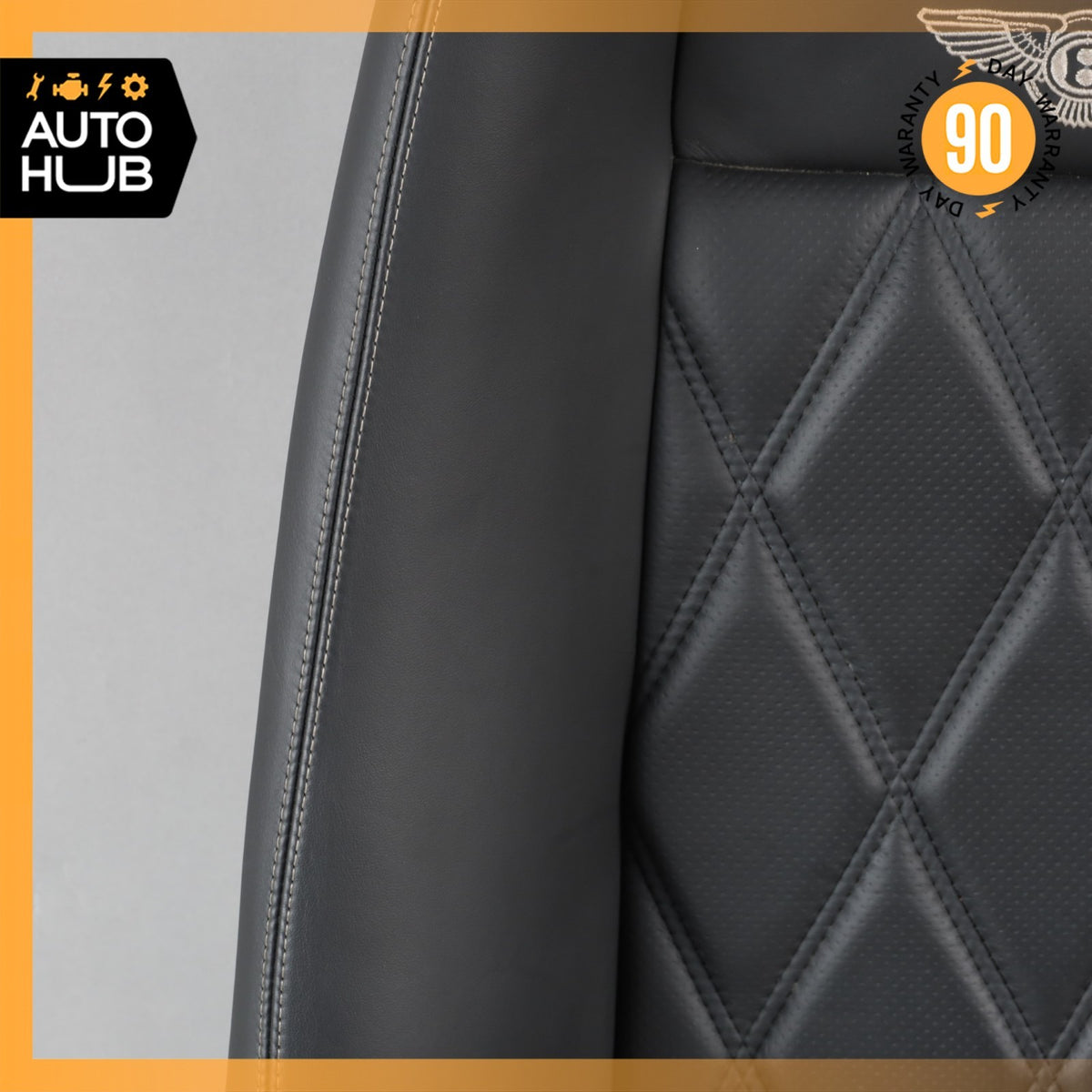 03-10 Bentley Continental GT Rear Left or Right Seat Top Upper Cushion OEM 87k - photo 5