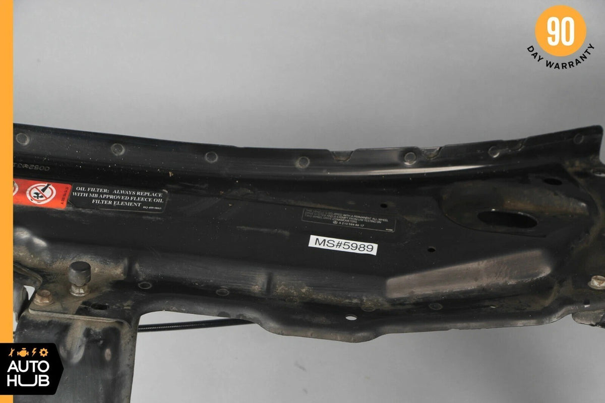 06-10 Mercedes W251 R350 R500 Front Upper Radiator Support Headlight Bracket OEM - photo 3