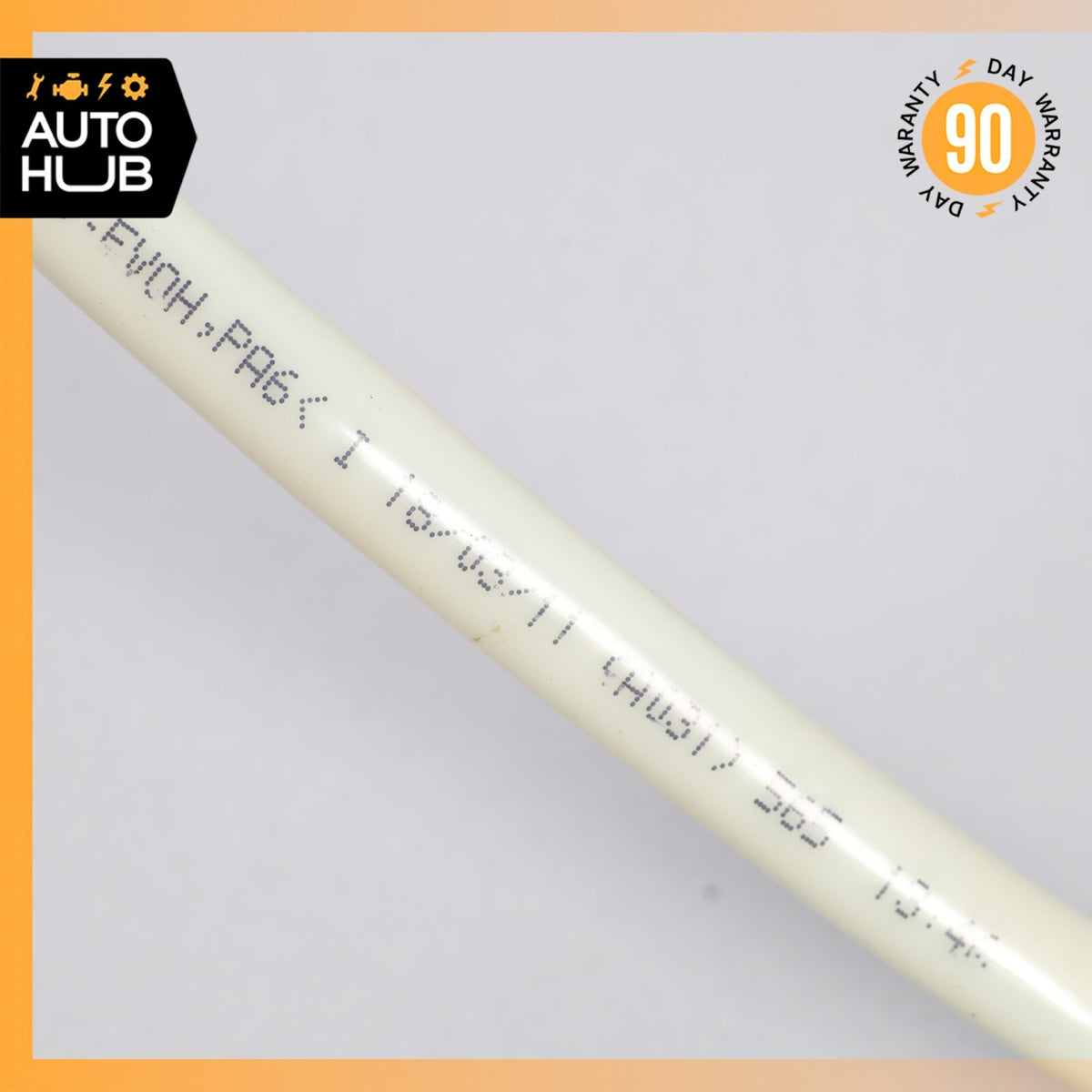 Porsche Cayenne Turbo 958 Fuel Gas Tank Reservoir Purge Hose Line Pipe OEM - photo 8