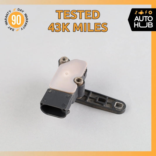 BMW i3 I01 Hybrid Front or Rear Side Height Level Sensor 6853747 OEM 43k - photo 1