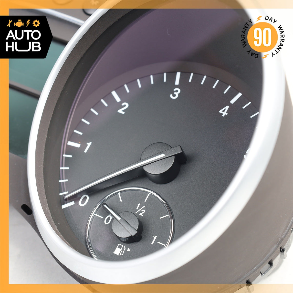 Mercedes X164 GL450 Instrument Speedometer Cluster 193k - photo 8