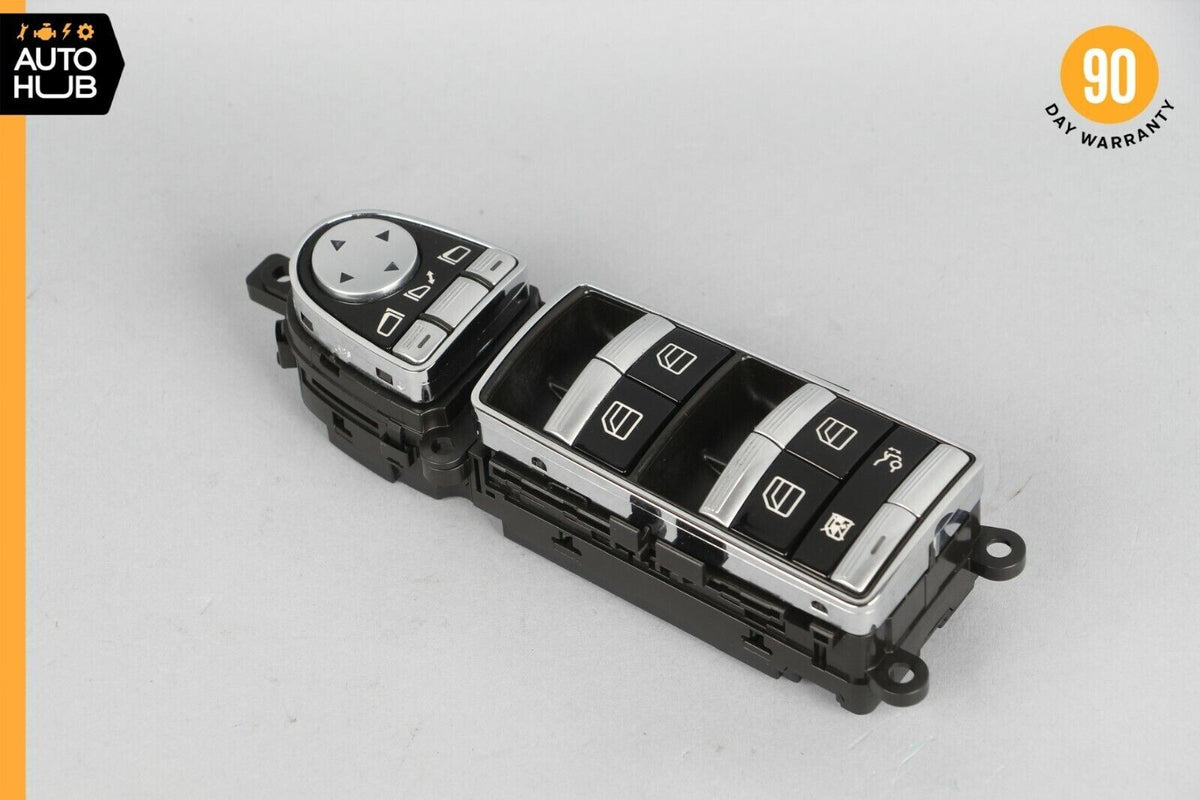 09-13 Mercedes W221 S350 S550 S63 AMG Driver Master Window Switch Control OEM - photo 1
