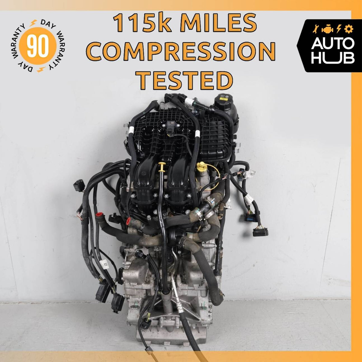 14-21 BMW i3 I01 REX 0.6L IB1 Engine Motor Assembly OEM 115k Miles - photo 1