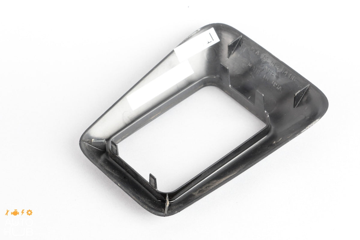 98-01 Mercedes W163 ML320 ML430 Center Console Gear Shift Shifter Trim Bezel OEM - photo 4