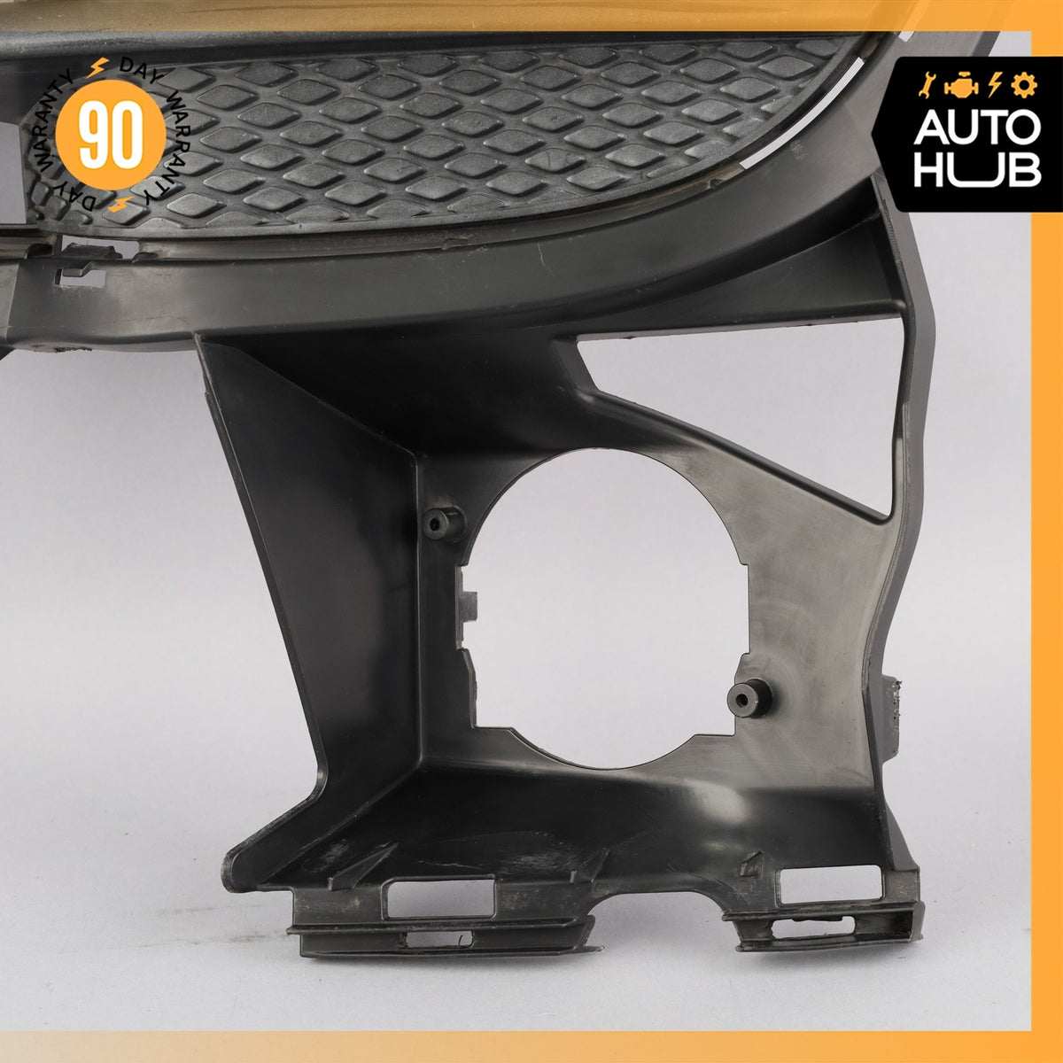 11-14 Porsche Cayenne 958 Front Left Side Bumper Mesh Grille Black OEM - photo 5