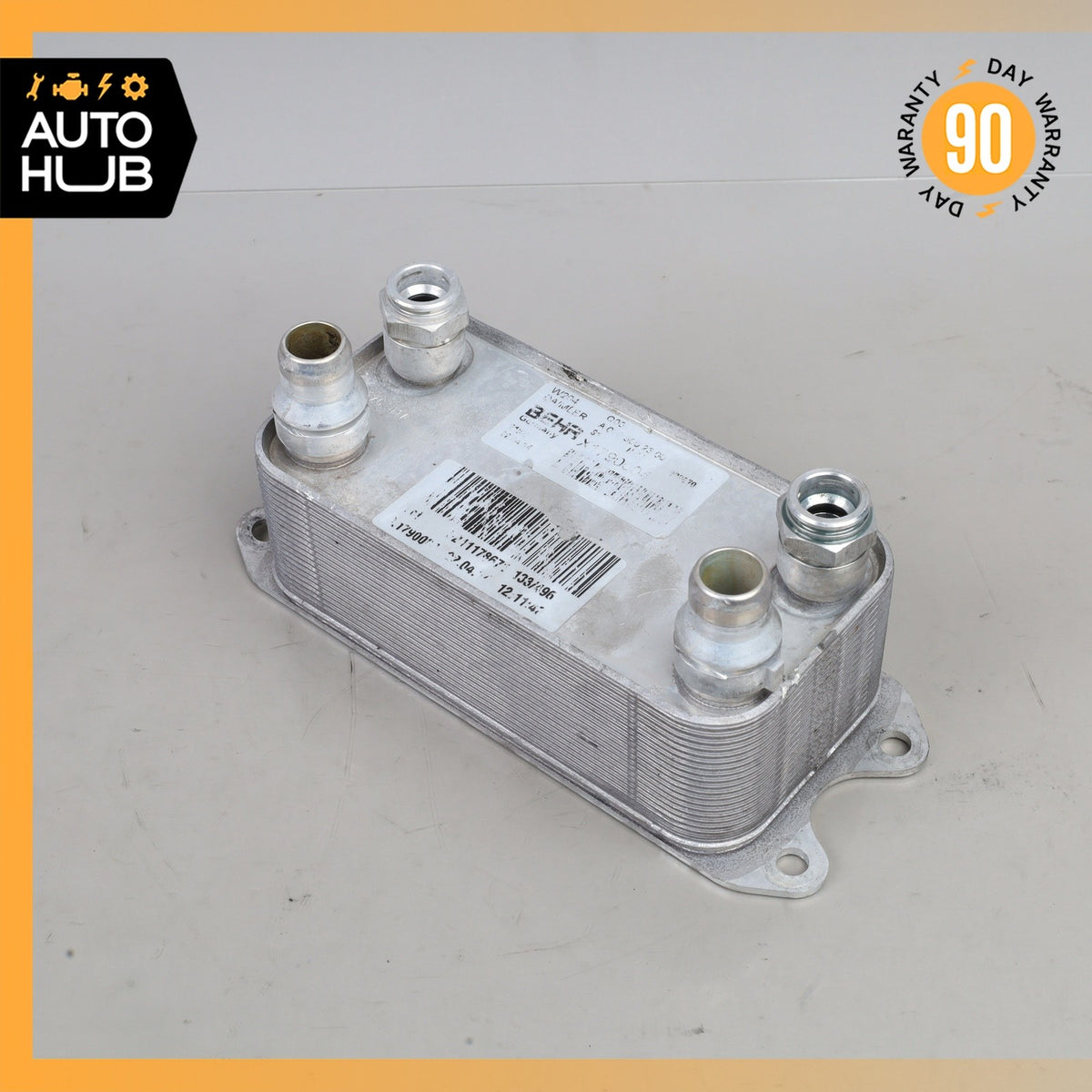12-16 Mercedes R172 SLK350 SLK250 C250 Transmission Oil Cooler Radiator OEM - photo 2