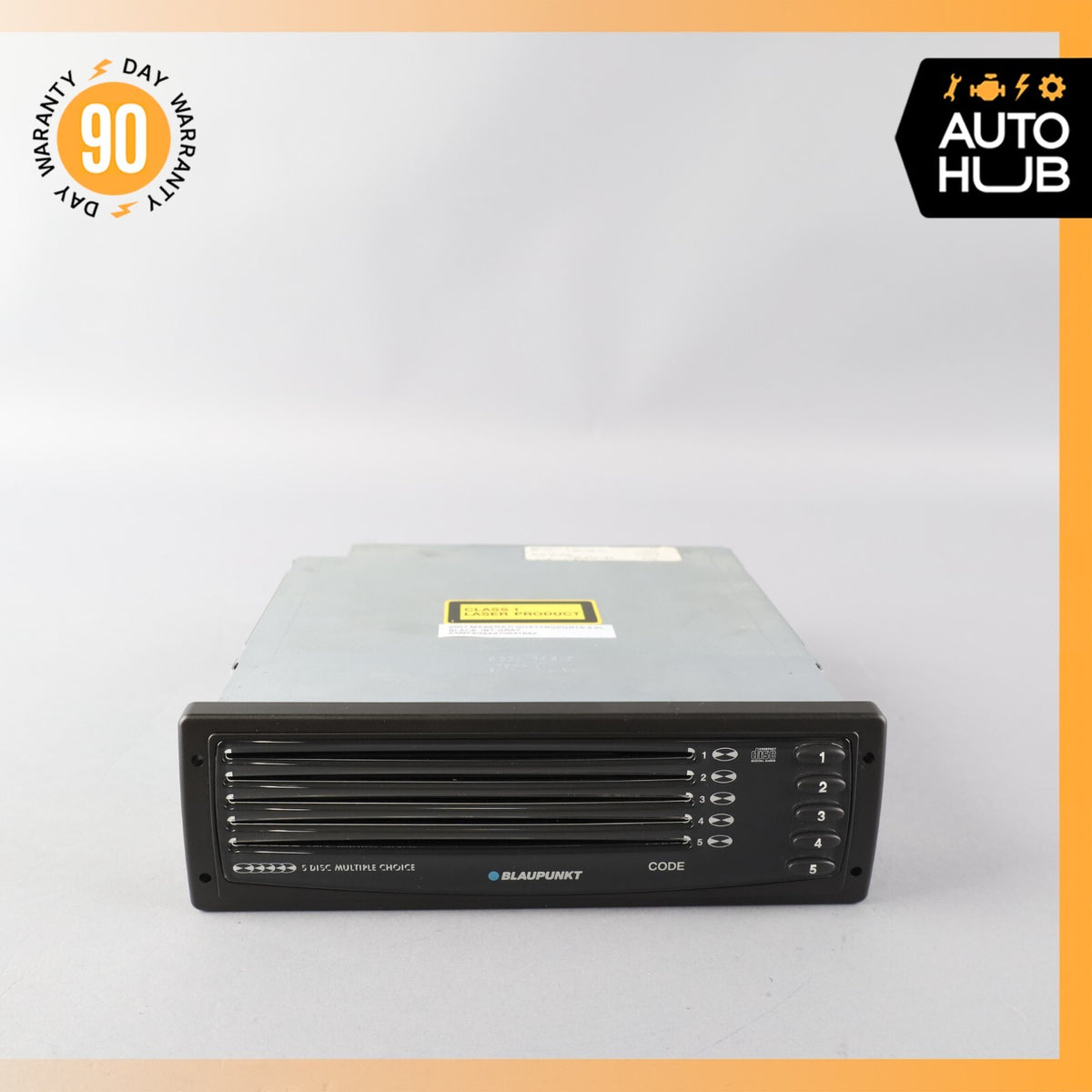 02-08 Maserati Quattroporte M139 Coupe M138 CD Changer 5 Disk Player OEM - photo 1