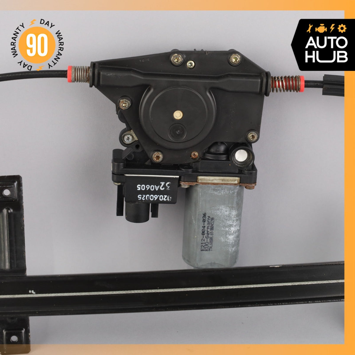 99-09 Rolls Royce Seraph / Bentley Arnage Rear Left Door Window Regulator OEM - photo 8