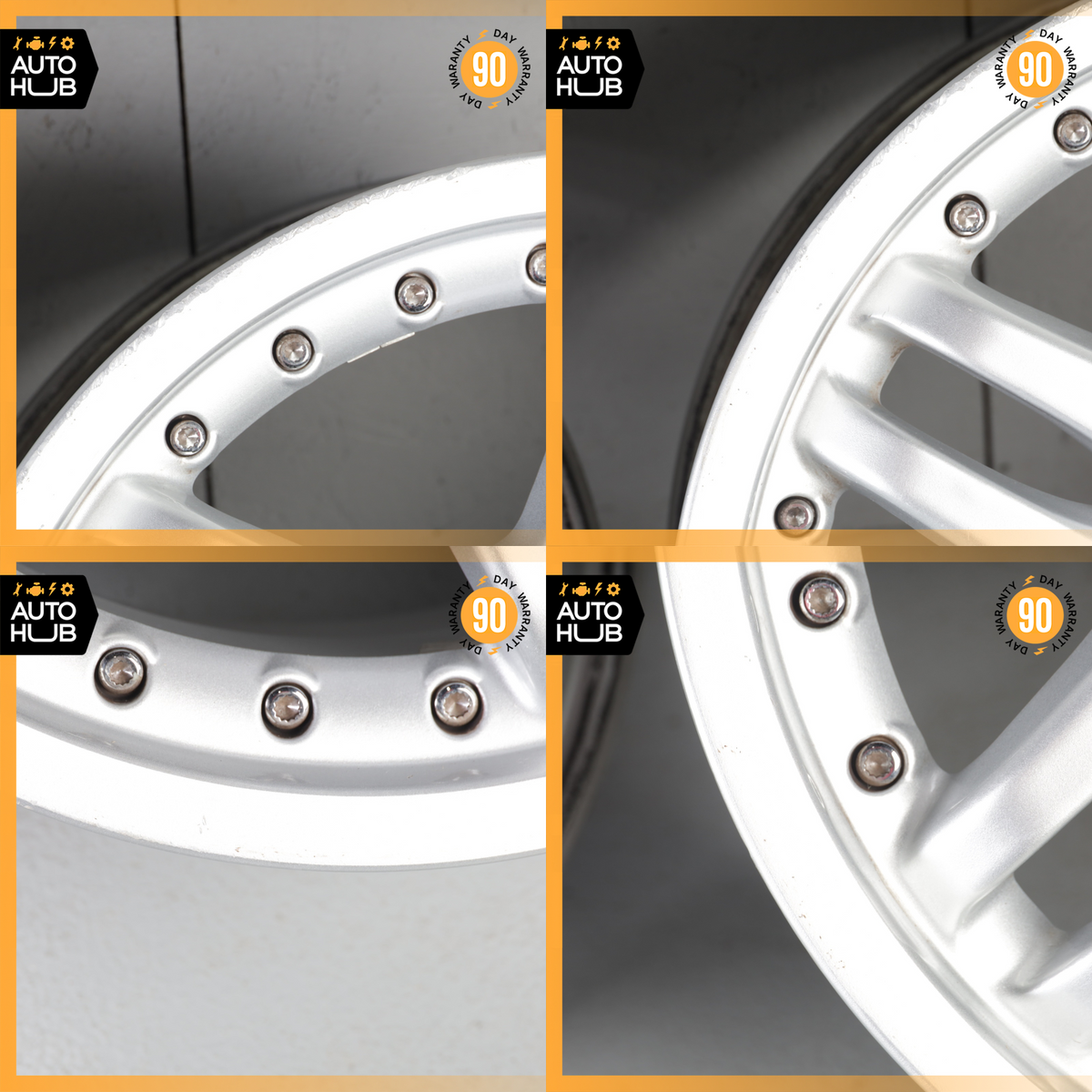 Mercedes R170 SLK230 SLK320 8 x 17 17" Wheel Rim Rims Set of 4 Aftermarket - photo 22