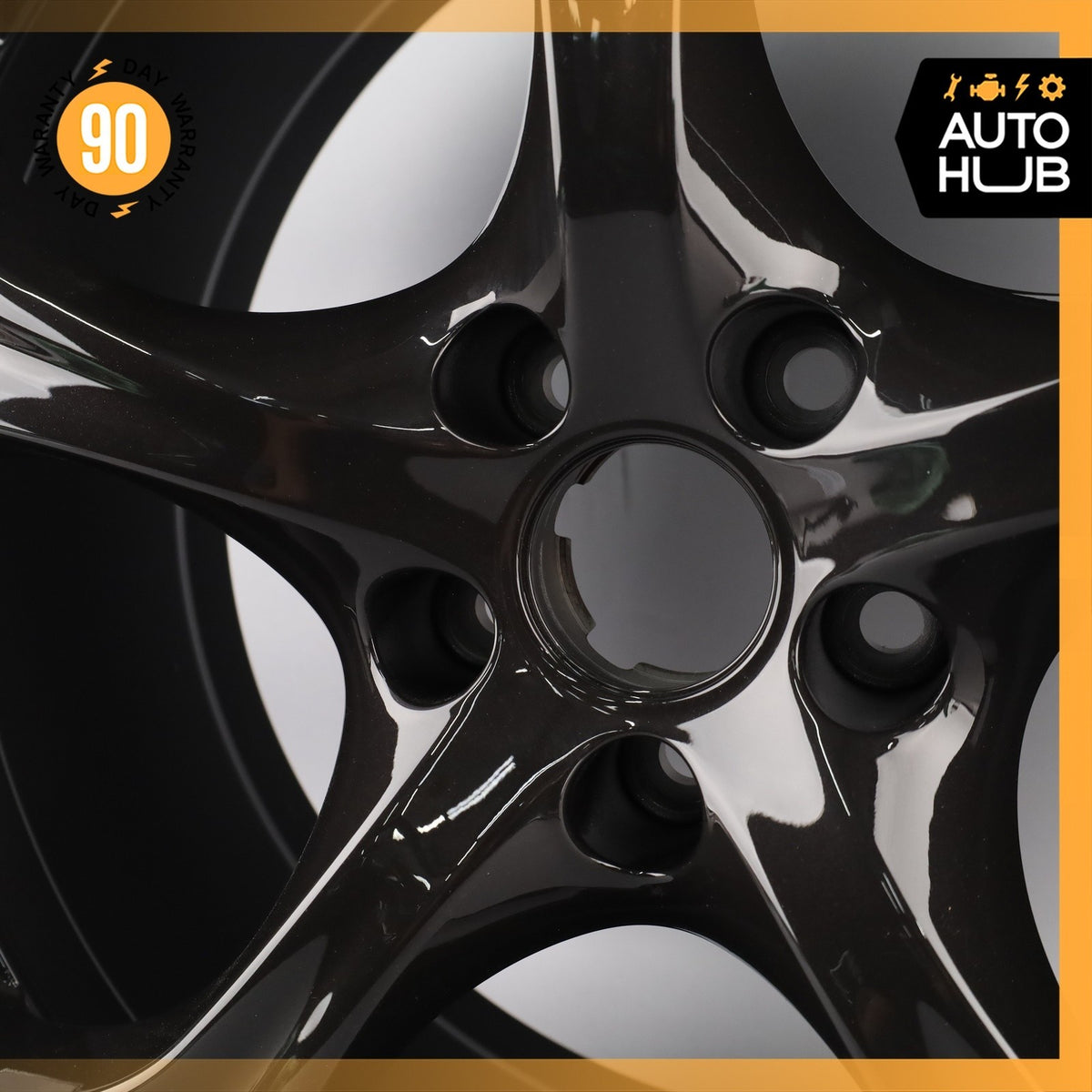 Alfa Romeo 952 Giulia 9 x 19 19" Rear Wheel Rim Black 156119164 OEM - photo 7