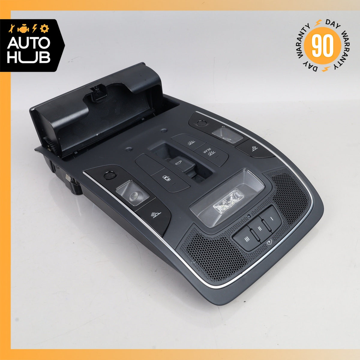 Audi C7 S6 Front Overhead Dome Light Lamp Black 4G0959719 OEM - photo 8