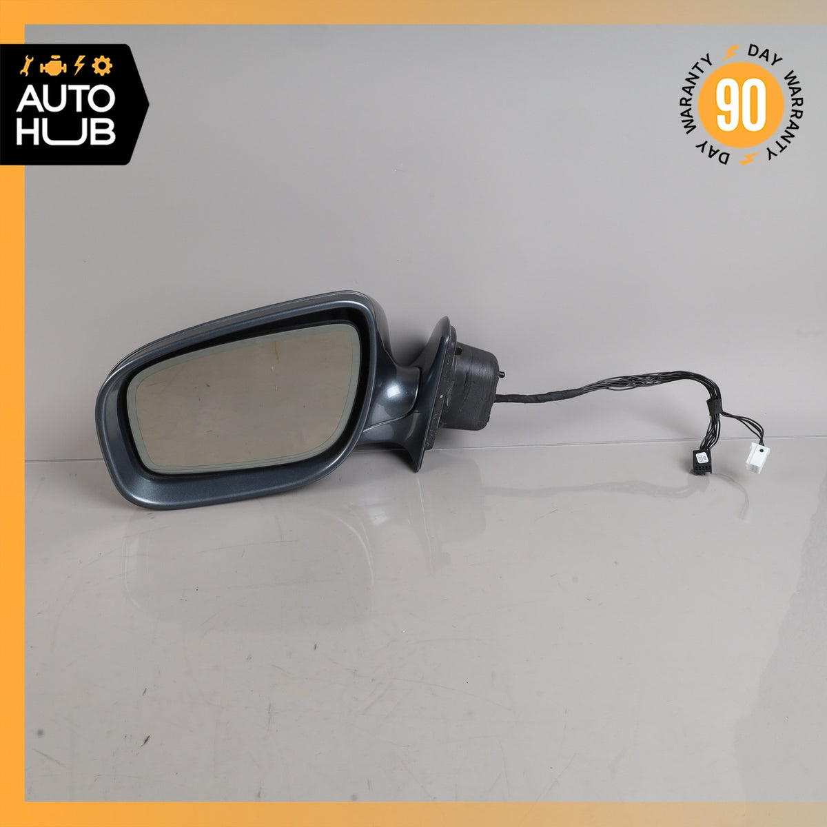 07-09 Mercedes W211 E350 E63 AMG E320 E550 Left Side Rear View Door Mirror OEM - photo 1