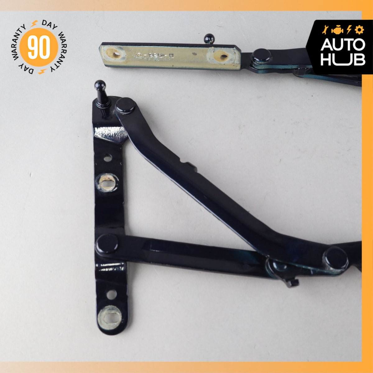 Maserati GranTursimo M145 M138 Trunk Lid Hinge Hinges Bracket Left & Right OEM - photo 7