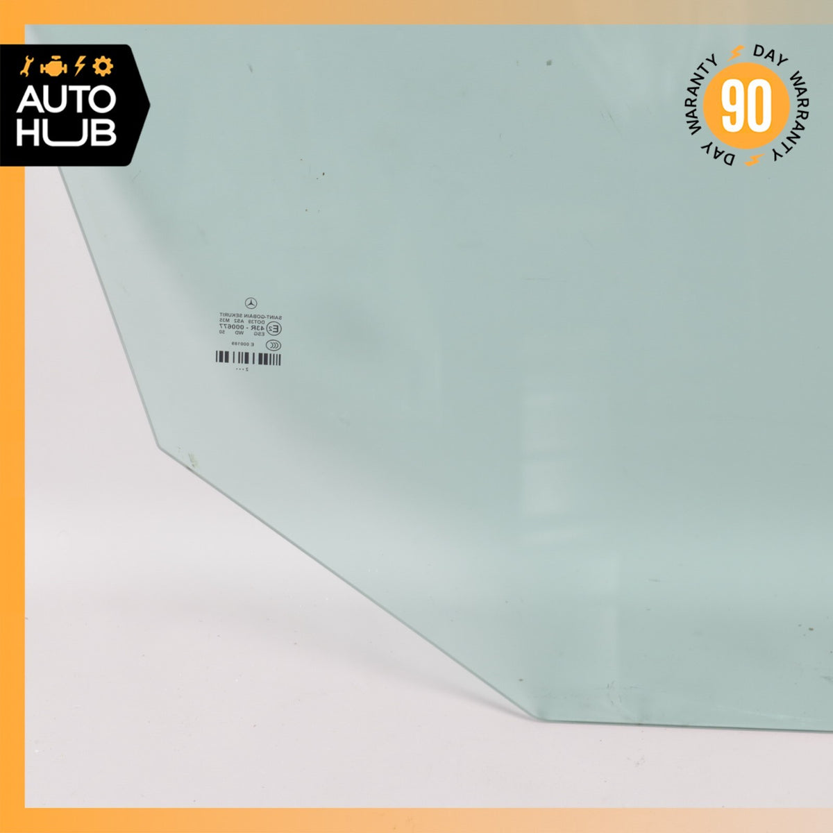 10-16 Mercedes W212 E350 E400 E550 Front Left Side Door Window Glass OEM - photo 11