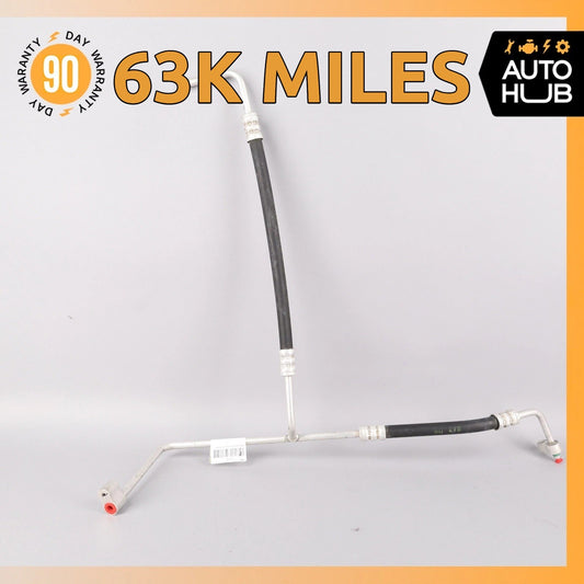 12-15 Tesla Model S A/C Air Conditioning Line Pipe Hose 100429400A OEM 63k - photo 1