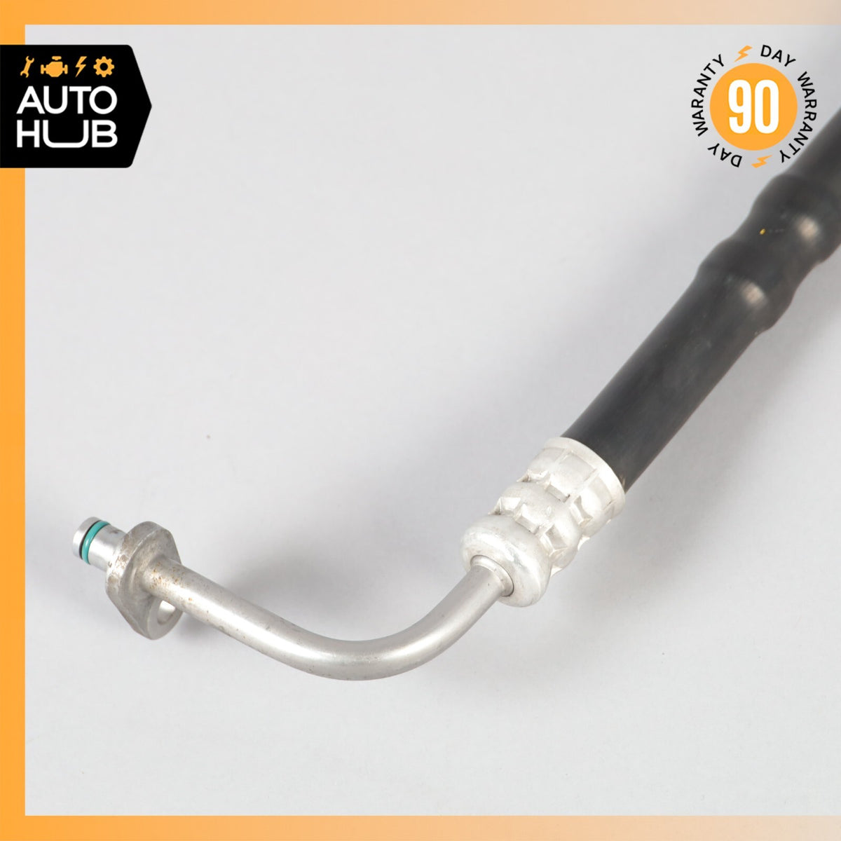 Porsche Cayenne 958 Hybrid S Power Steering Hose Pipe Line Set OEM - photo 10