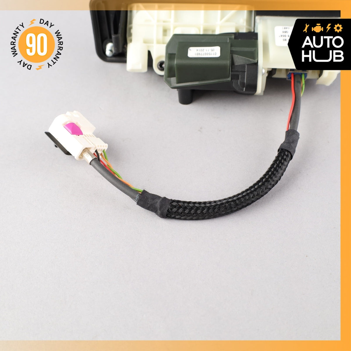 14-20 Mercedes W117 CLA250 S550 Trunk Tailgate Release Open Handle w/ Camera OEM - photo 9