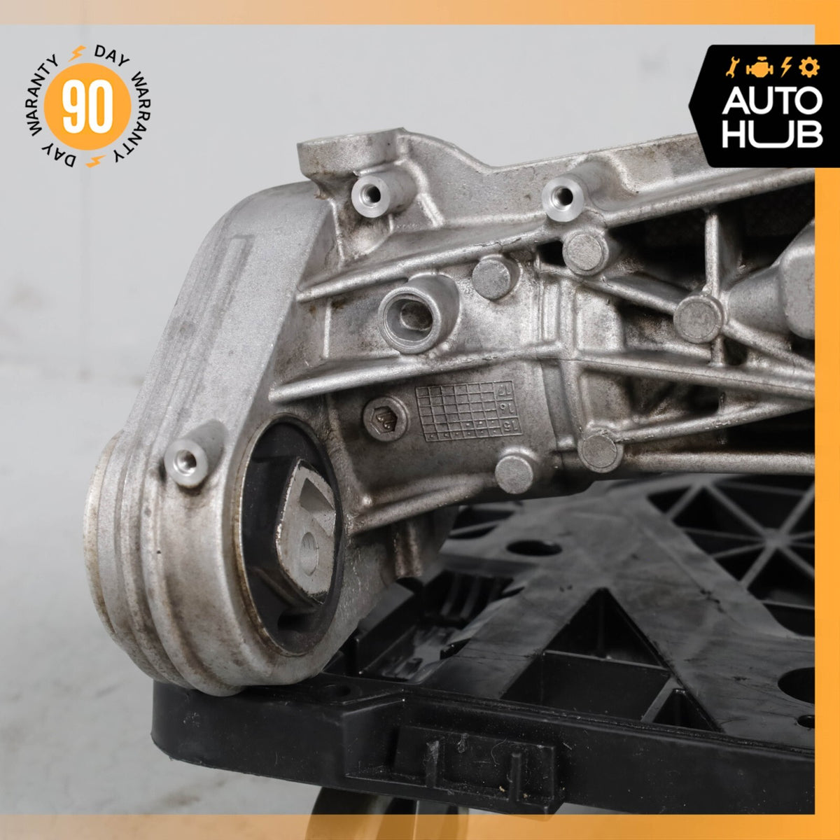 15-18 Porsche Cayenne 958 GTS Front Differential Axle Carrier Diff OEM - photo 9