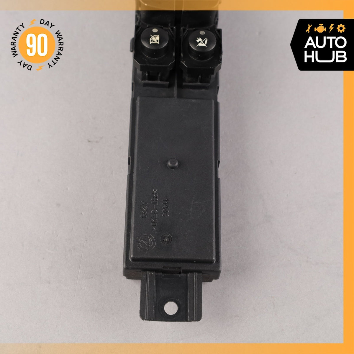 03-13 Maserati Quattroporte M139 Front Left Window Master Switch Control OEM - photo 9