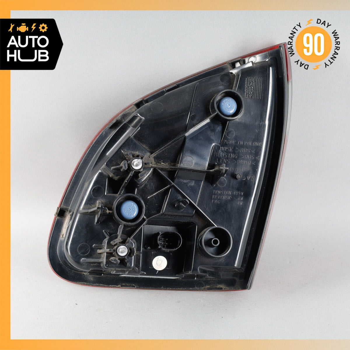 11-14 Porsche Cayenne 958 Hybrid S Left Driver Side Inner Tail Light Lamp OEM - photo 9