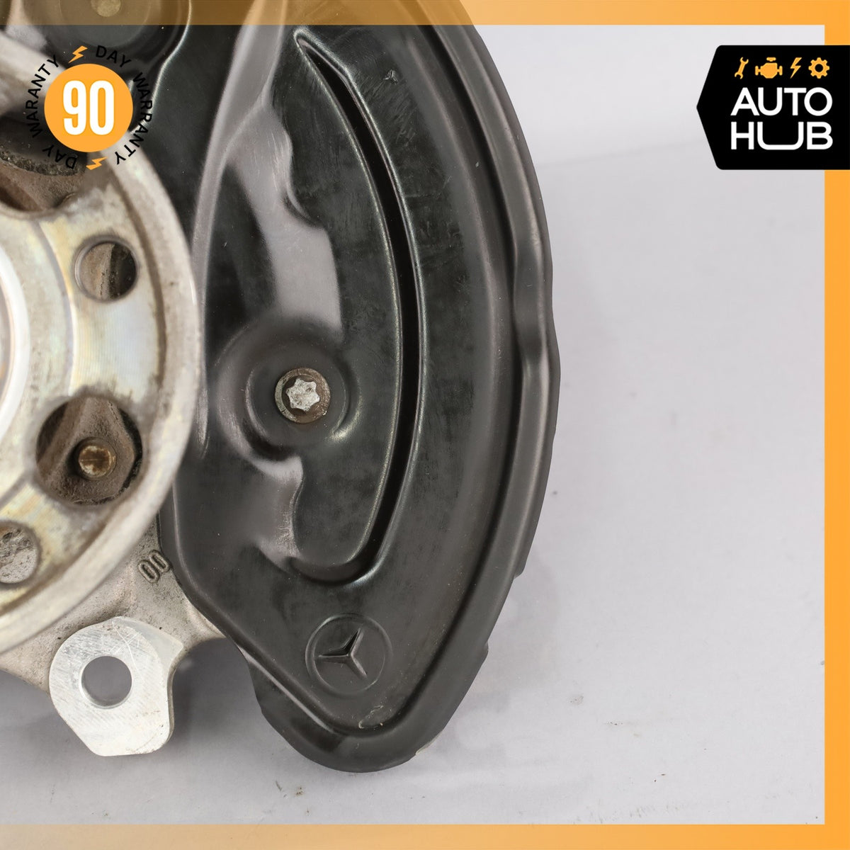 17-20 Mercedes W213 E300 E350 Rear Left Side Spindle Knuckle Hub OEM - photo 6