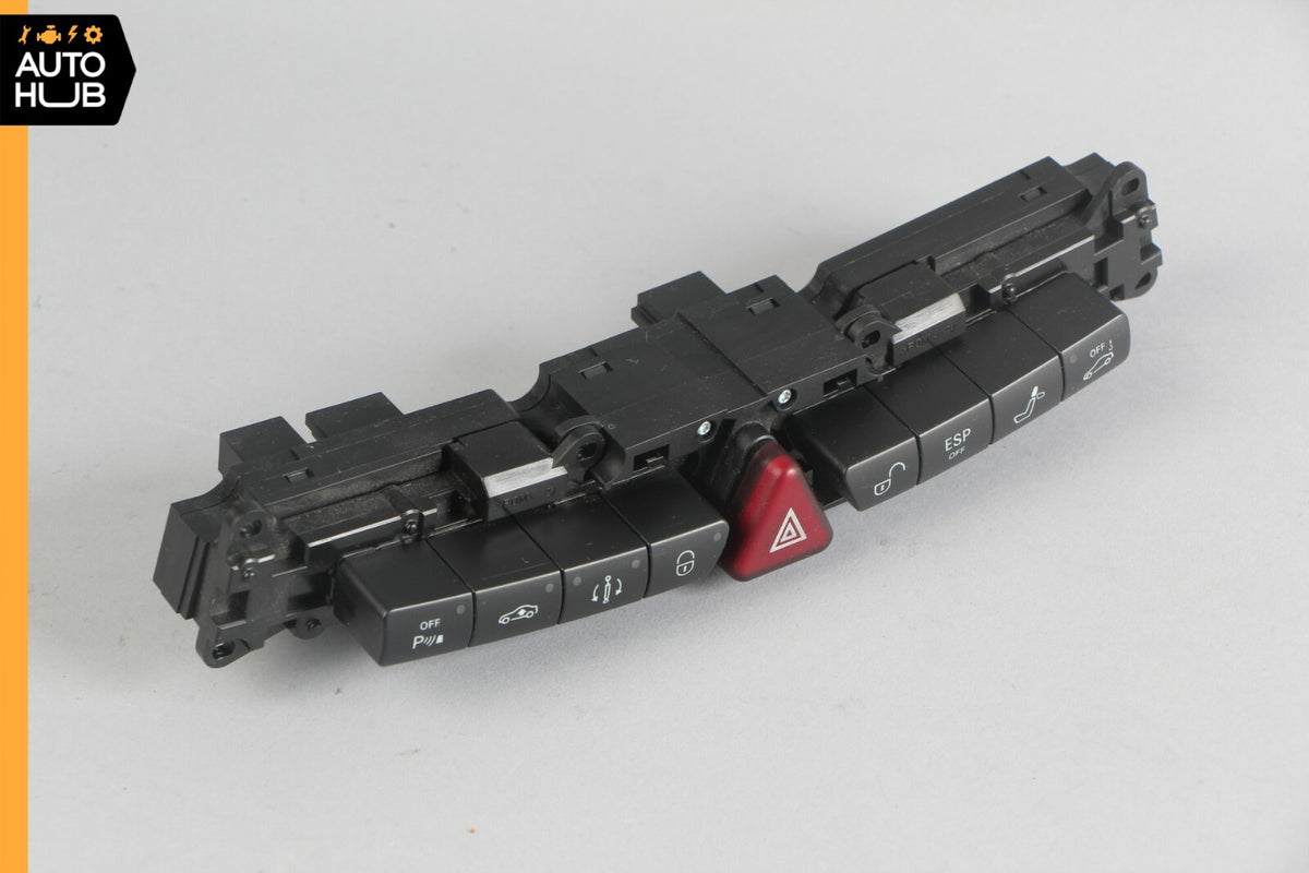 03-06 Mercedes W220 S350 S500 Dashboard Center Switch ESP Hazard Door Lock OEM - photo 5