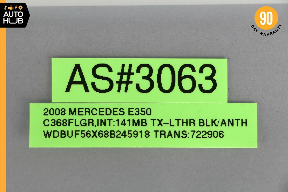 03-12 Mercedes W211 E350 CLS550 Front Right or Left ABS Wheel Speed Sensor 57k - photo 10