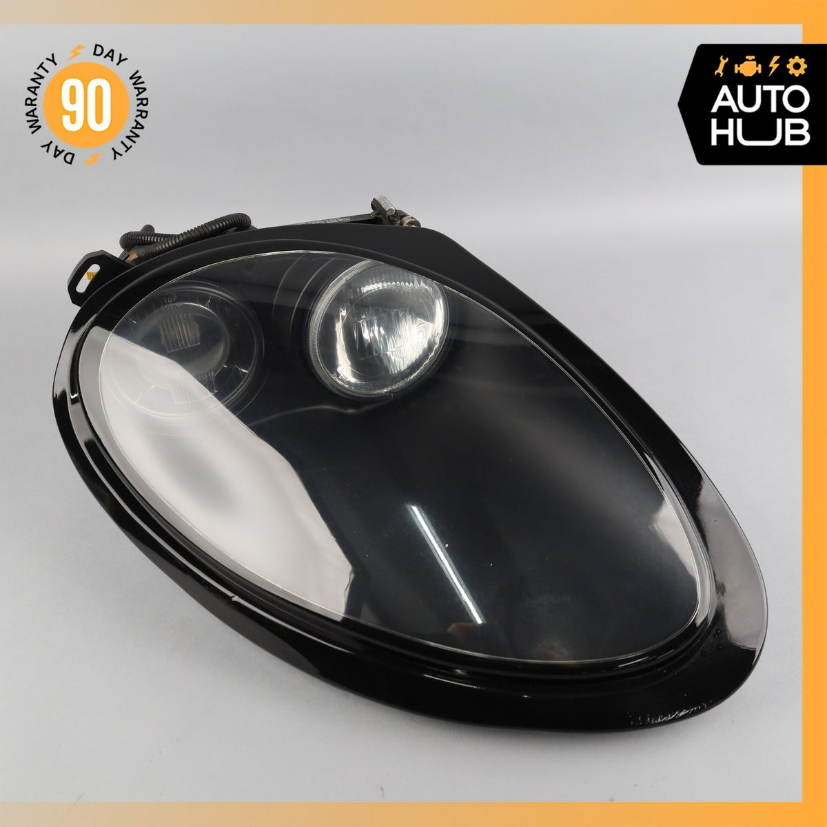 00-04 Aston Martin DB7 Vantage Right Headlight Lamp 37111950AC OEM 38k - photo 3