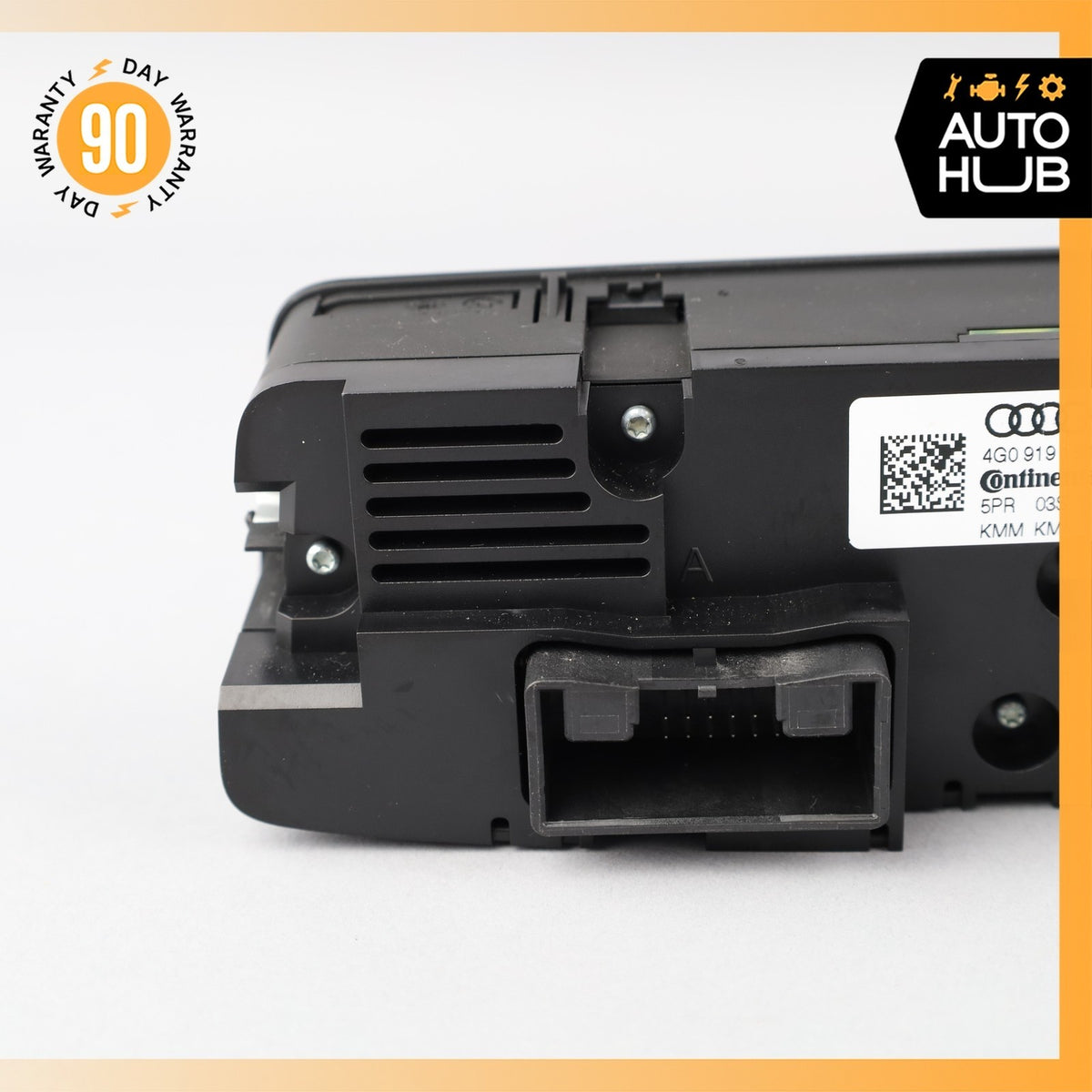 Audi 4G8 A7 S7 Rear A/C Climate Control Switch Panel 4G0919158N OEM - photo 7