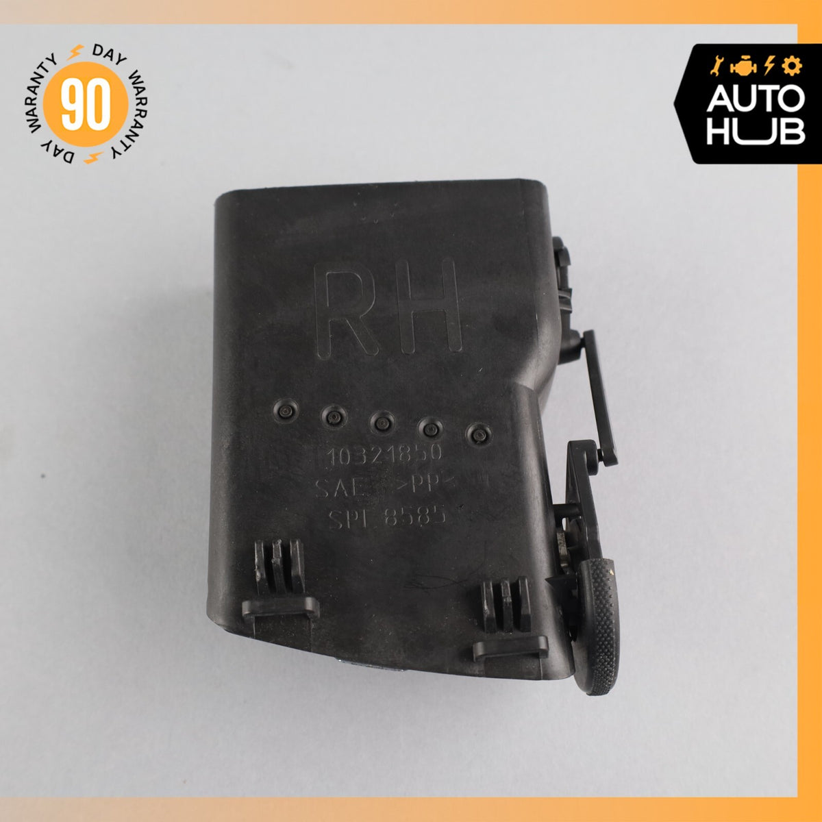 04-09 Cadillac XLR Center Right Side Dashboard AC A/C Air Vent 10321850 OEM - photo 6