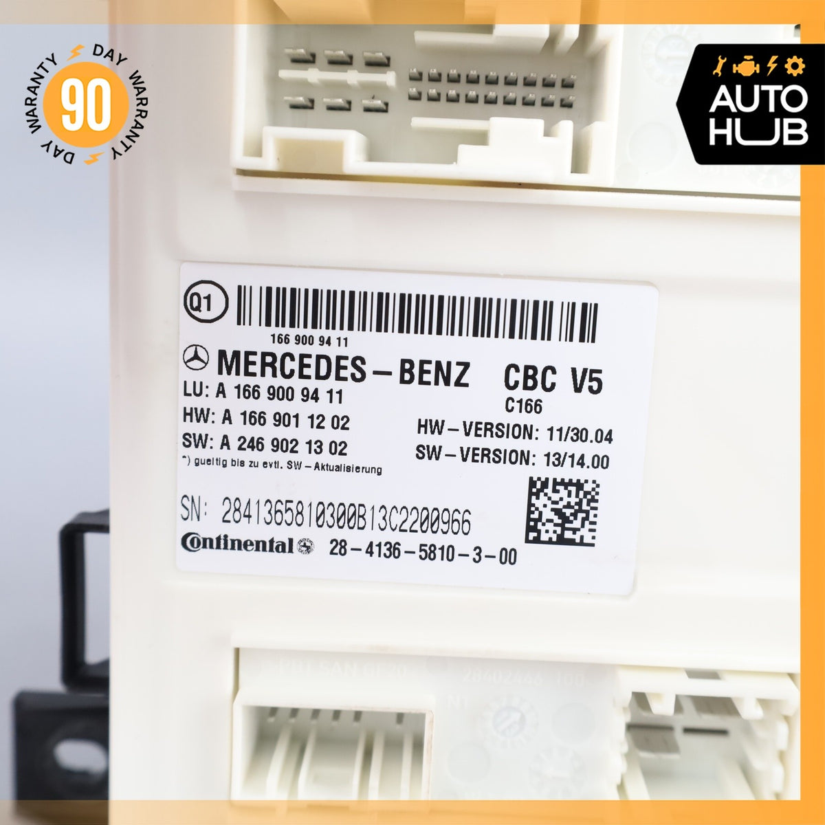 12-19 Mercedes W166 ML350 GL450 Front SAM Module Control Module Unit OEM - photo 12