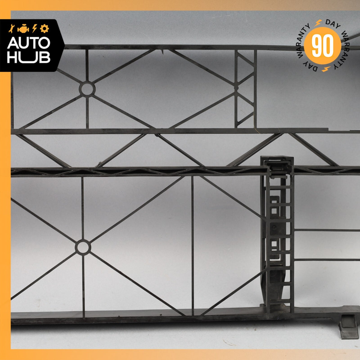 12-13 Porsche Panamera Hybrid 970 Engine Radiator Support Frame Bezel OEM - photo 8