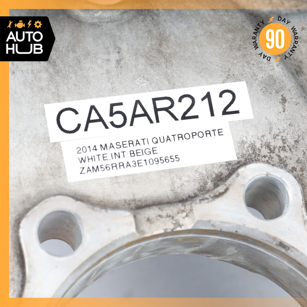 14-16 Maserati Quattroporte SQ4 Ghibli Front Right Knuckle Spindle OEM - photo 16