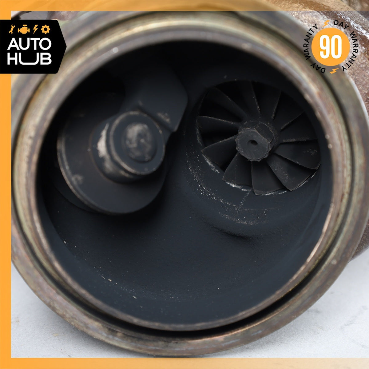 15-18 Porsche Cayenne 958 S GTS 3.6L Right Side Turbocharger Turbo Charger OEM - photo 9