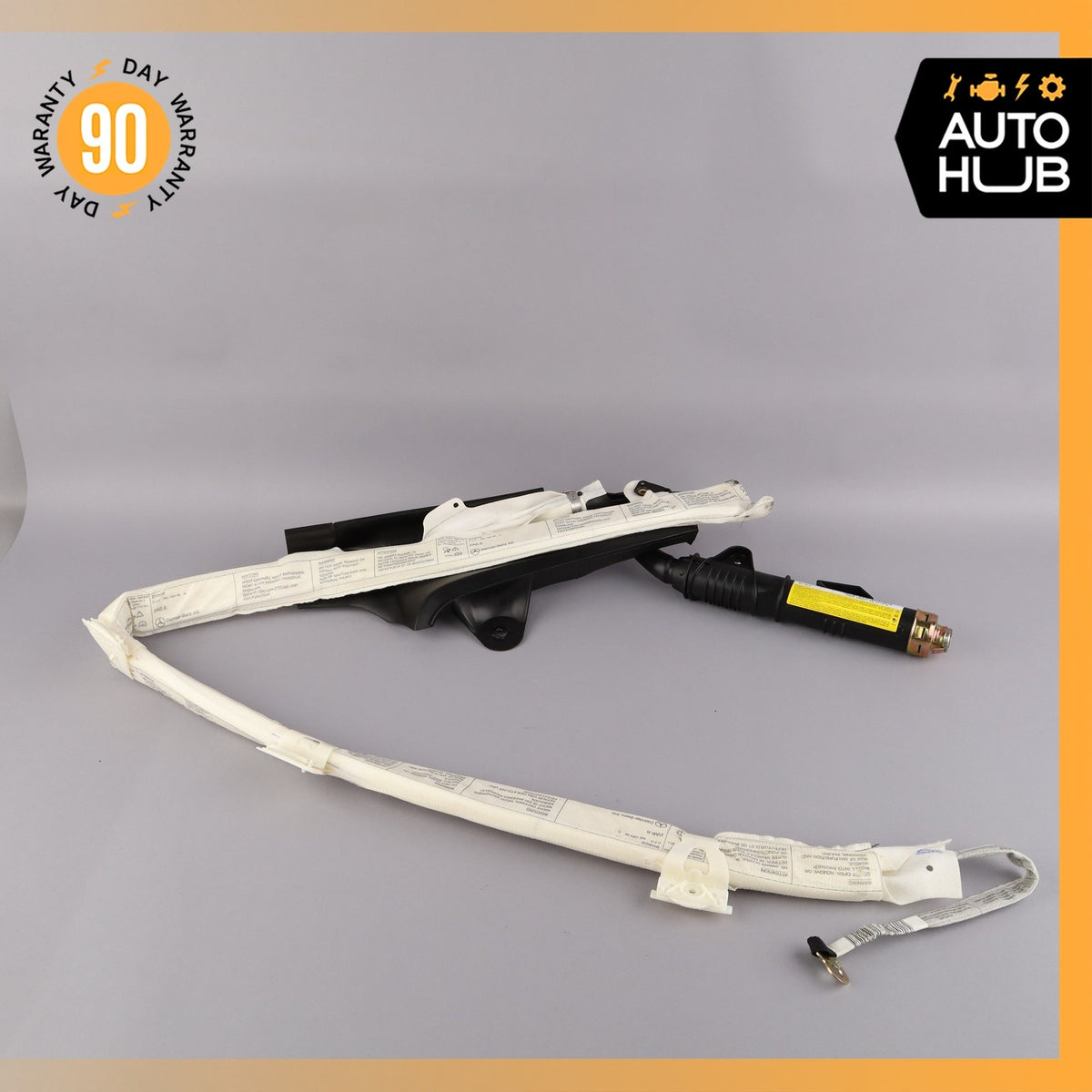 00-06 Mercedes W215 CL600 CL55 Roof Curtain Airbag Air Bag Right Side OEM - photo 2