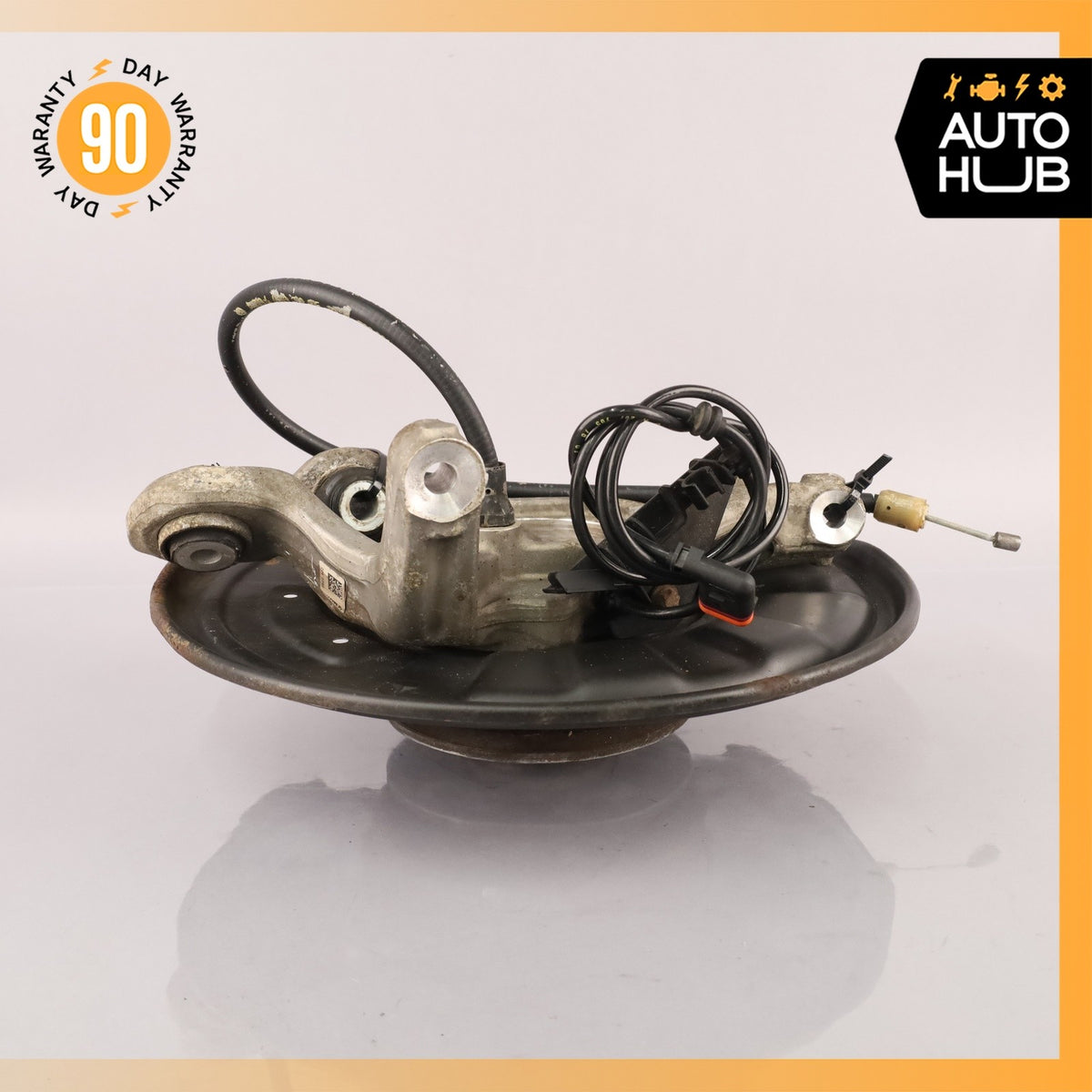 08-17 Mercedes W207 E400 C300 Rear Left Driver Side Spindle Knuckle Hub OEM - photo 9