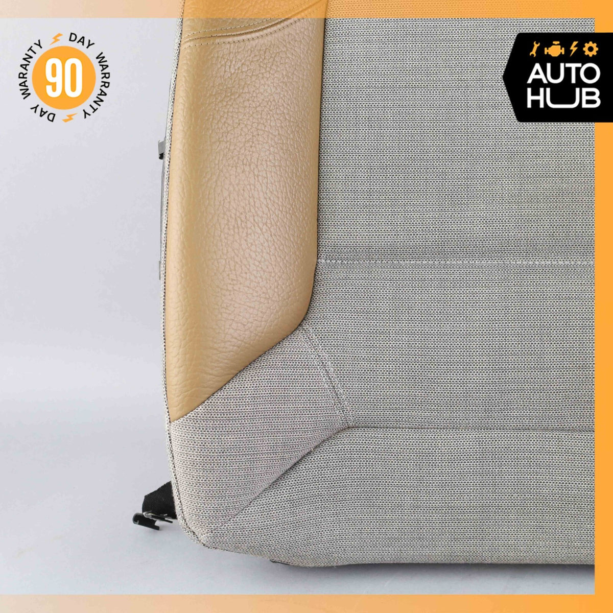 14-17 BMW i3 I01 Front Left Driver Side Top Upper Seat Cushion OEM - photo 5