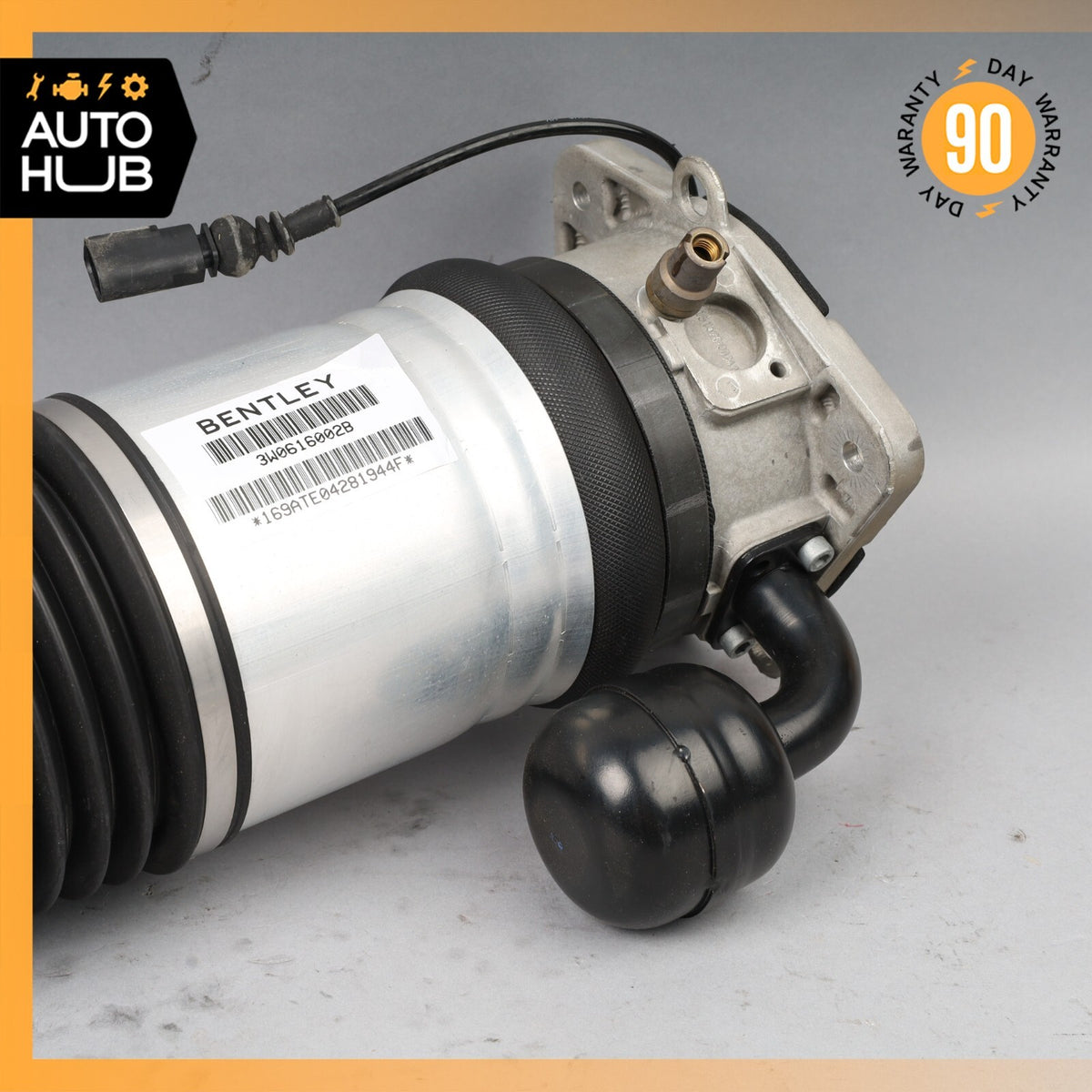 03-10 Bentley Continental GT Rear Right Side Air Ride Air Shock Strut OEM 36k - photo 13