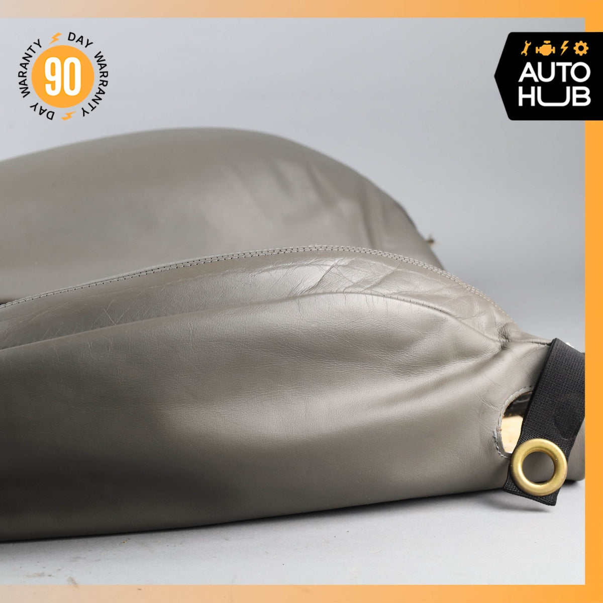 03-06 Bentley Continental GT Front Right Side Seat Top Upper Back Cushion OEM - photo 14