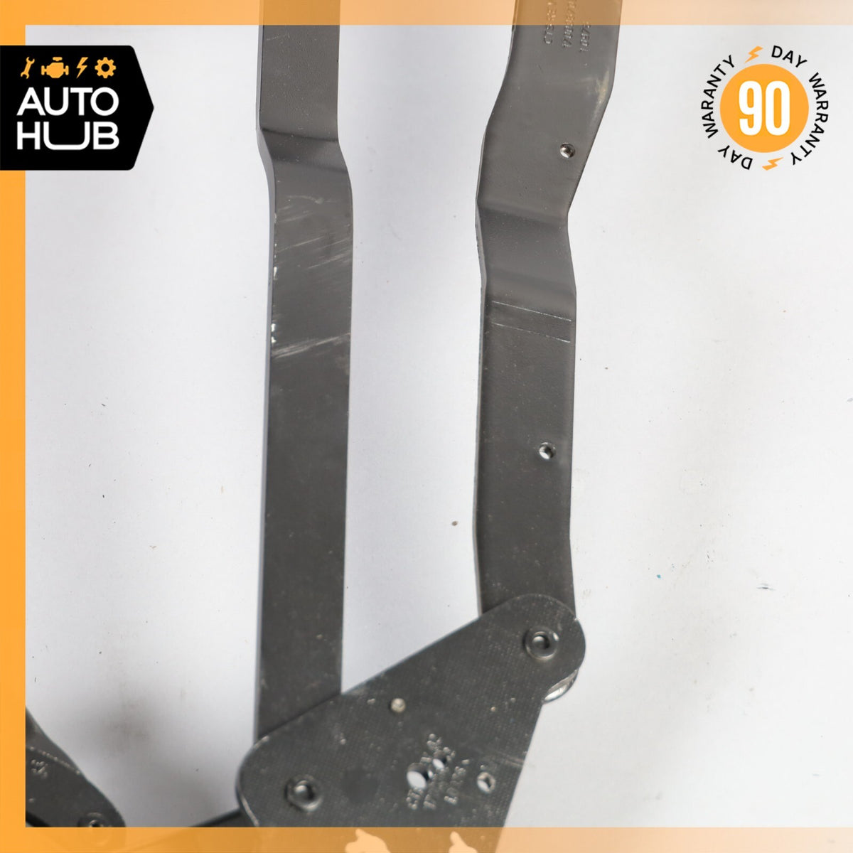04-09 Cadillac XLR Left Driver Convertible Decklid Hinge Frame 170018902 OEM 51k - photo 15