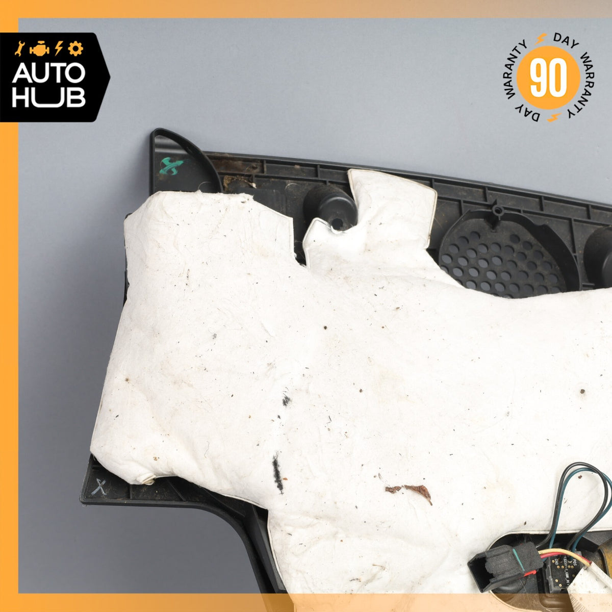 17-20 Maserati Levante M161 Left Lower Under Dash Cover Panel 670061989 OEM - photo 9