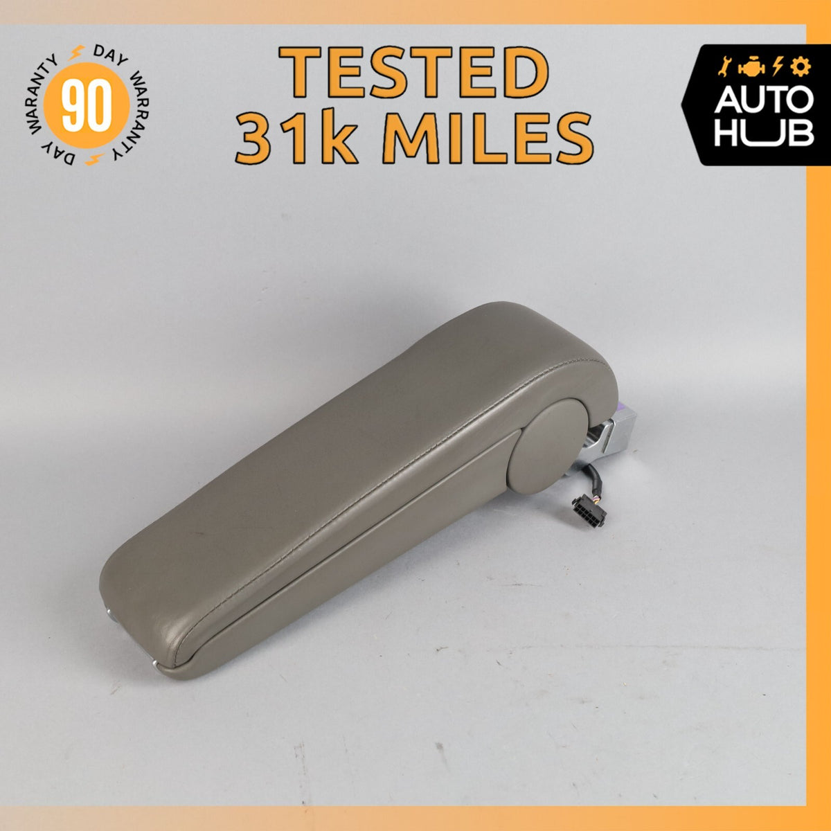 Bentley Continental Flying Spur Front Left Center Console Armrest Arm Rest OEM - photo 1